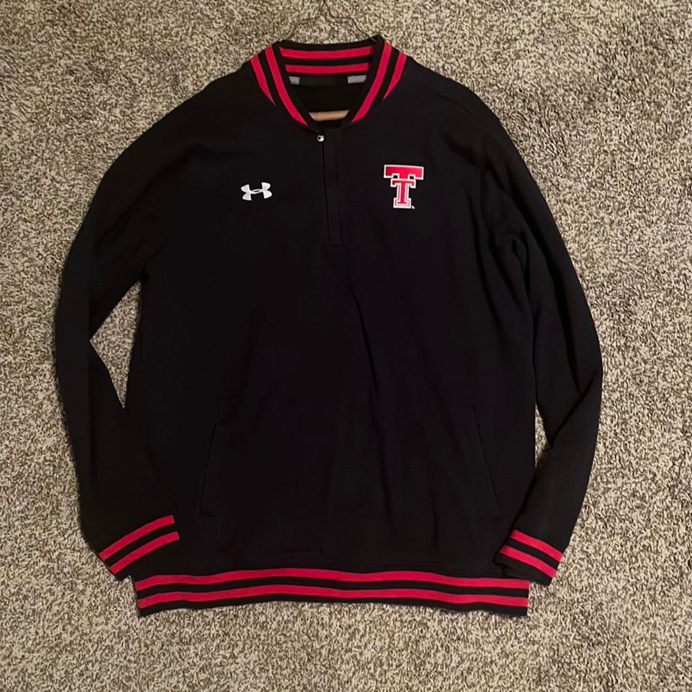 COPY - Under Armour Texas Tech letterman’s sweater